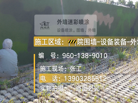 延安外墙迷彩漆材料价约 45-60 元 /k